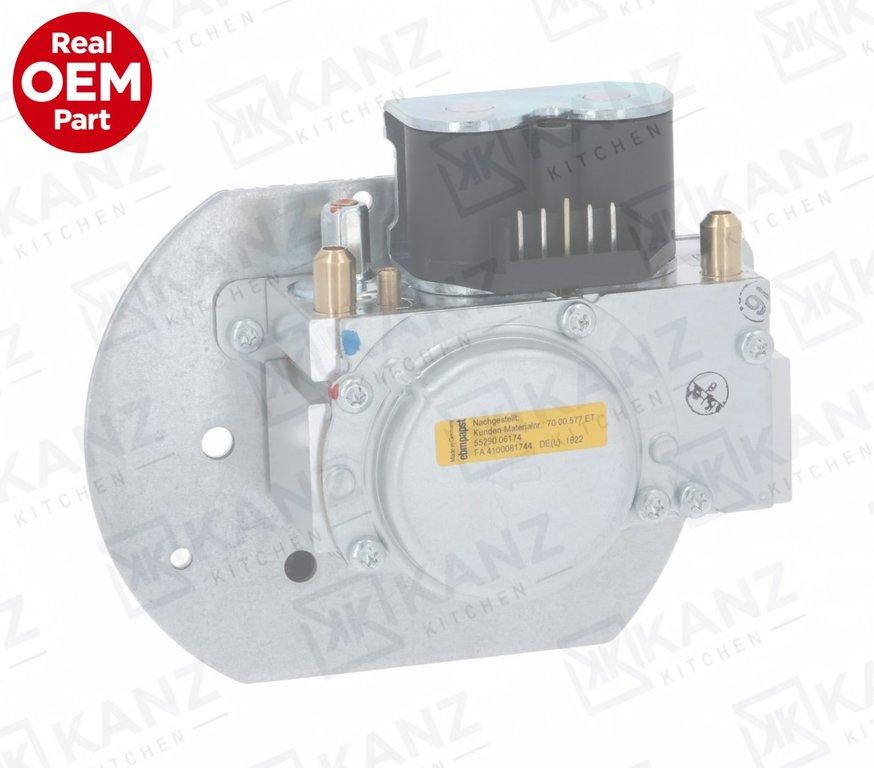Gas Valve Hot Air