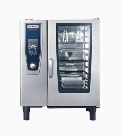 Rational Self Cooking Center White Efficiency (SCC WE) 101G Gas Combi Oven