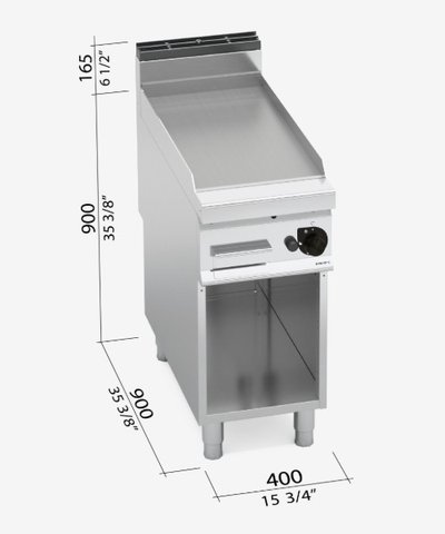 Bertos - Fry Top Grill 