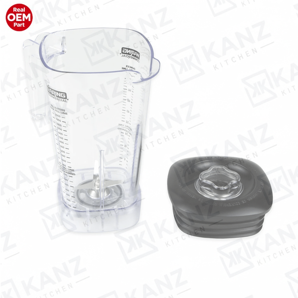 Waring Jar 64 Oz Assy Complete with Blade & Lid